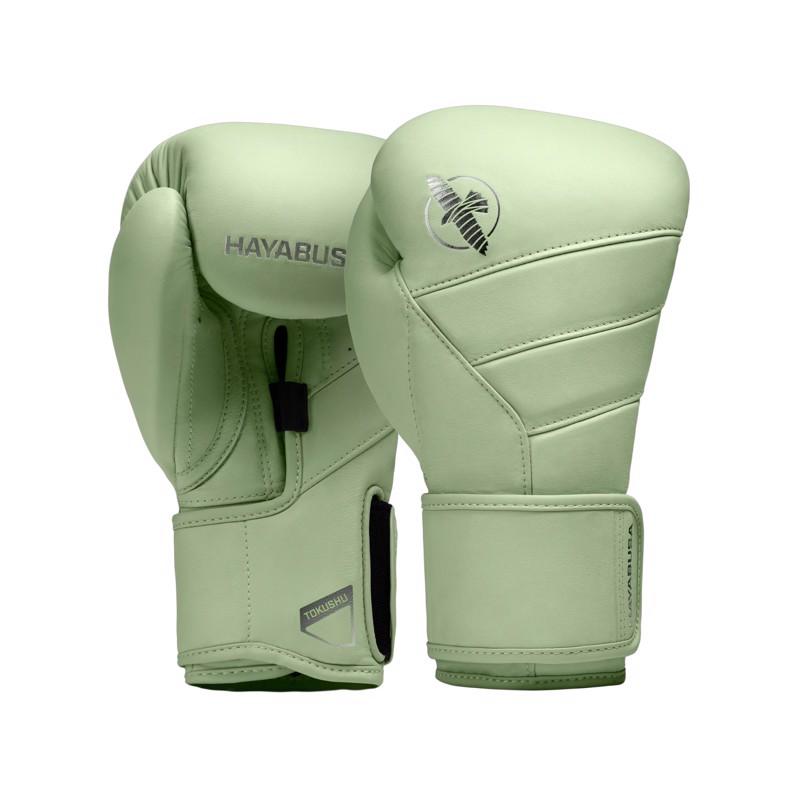 Hayabusa T3 KANPEKI Boxing Gloves -green